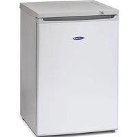 Iceking RHZ552ES 55cm Undercounter Freezer in Silver E Rated 91L