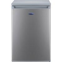 Iceking RHK551ES 55cm Undercounter Fridge with Icebox in Silver E Rate