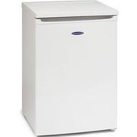 Iceking RHL550EW 55cm Undercounter Larder Fridge in White E Rated