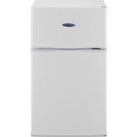 ICE KING IK2022WE 85litre Under-Counter Fridge Freezer Class F White