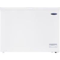 Iceking CF287EW 109cm Chest Freezer in White 287 Litre 0 85m E Rated