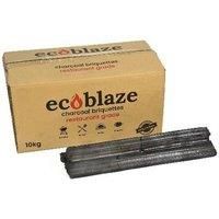 Eco Blaze Charcoal Briquettes - Ultimate BBQ and Grilling Charcoal Briquette - Restaurant Grade