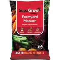 SupaGrow Farmyard Manure - 50L