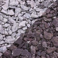 Suburban 40mm Stone Plum Slate Chippings - Major Bag