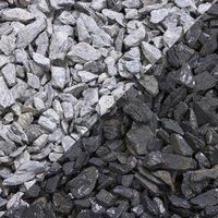 Suburban 40mm Stone Blue Slate Chippings - Major Bag