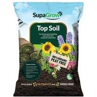 SupaGrow Premium Blended Topsoil - 25L