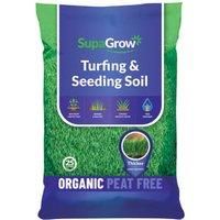 SupaGrow Turfing and Seeding Soil - 25L