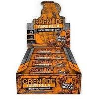 Grenade Carb Killa High Protein and Low Carb Bar, 12 x 60 g - Jaffa Quake