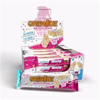 Grenade Carb Killa High Protein and Low Carb Bar, 12 x 60 g - Birthday Cake