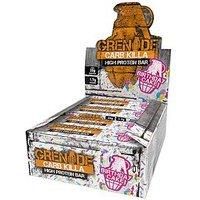 Grenade Carb Killa High Protein and Low Carb Bar, 12 x 60 g - Birthday Cake