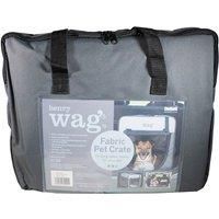 Henry Wag Single Car Seat Cover Grey/Black One Size