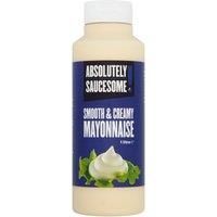 Absolutely Saucesome! Smooth & Creamy Mayonnaise 1 Litre