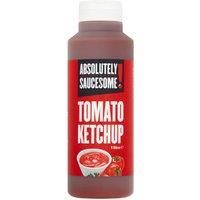 Absolutely Saucesome! Tomato Ketchup 1 Litre