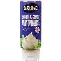 Saucesome! Smooth & Creamy Mayonnaise 500ml