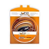 Juice Amplifier Wiring Kit 8 Gauge wiring kit 1800 watts AGU fuse holder