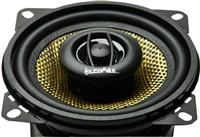 In Phase Car Audio XTC10.2 160W 4" XTC Series 2-Way Coaxial Speaker System, Glass Fibre Cone, Directional Rotary Tweeter, Easy Install