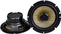 In Phase Car Audio XTC17.2 250W 6.5" XTC Series 2-Way Coaxial Speaker System, Directional Rotary Tweeter, Easy Install - Black