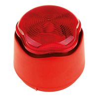 ESP Combined Red Banshee Sounder and Strobe