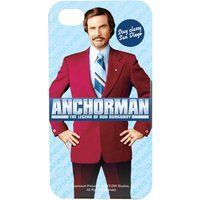 Anchorman iPhone 4 & 4s Protective Case The Legend Of Ron Burgundy