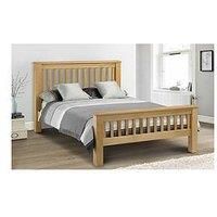 Amsterdam Solid Oak Bed Frame In Double Kingsize OR Super King