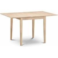 RUFFORD Natural Wood Extending Dining Table 4 Chairs - Priced Separately or Set