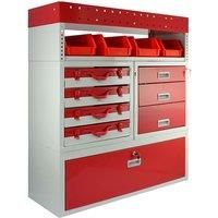 Van Racking Metal Storage System Tool Shelving Unit Steel Universal Racks
