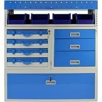 Monster Shop Storm Metal Van Racking