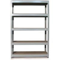 3 x heavy-duty shelf basement shelf workshop storage shelf shelves plug-in shelf metal