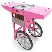 Monster Shop KUKoo 8Oz Popcorn Machine & Candy Floss Machine With Carts, Red