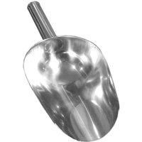 Popcorn Scoop Stainless Steel Large Popcorn Scooping Making Accessory Supplies