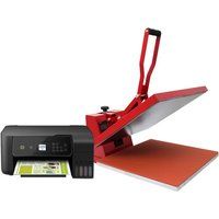 PixMax Large Sublimation T-Shirt Heat Press Machine & Printer,