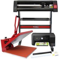 Vinyl Cutter Plotter, 50cm Sublimation Heat Press, Printer,