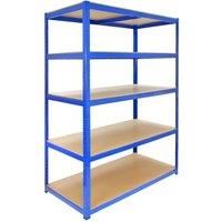 Monster Racking Monster Racking T-rax Strong Storage Shelves Blue 120Cm W 60Cm D Set Of 3