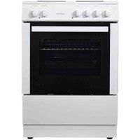 Statesman 60Cm Single Cavity Electric Cooker White, White