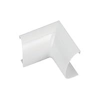 D-Line | Clip-Over Internal Bend | white 30x15mm Bag of 5