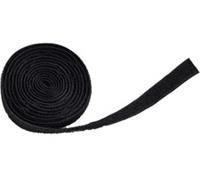 D-Line CTTAPE20001 Cable Management Re-usable Tidy Band, Black, 1.2 m