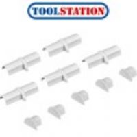D-Line Coupler & End Cap Pack Micro+ 5 x Coupler & 5 x End Pack