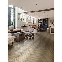 Luvanto Click Plus Herringbone Reclaimed Oak