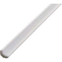 White Waterproof flooring Trim - 2.4m