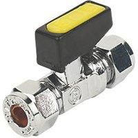 8mm Gas Lever Ball Valve Metrogas Natural Gas LPG and Oil