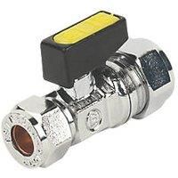 Mini Ball Valve 10 x 15mm (91386)