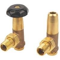 Winchester Thermostatic Radiator Valve & Lockshield