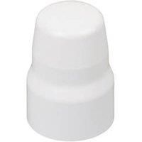 Universal Radiator Valve Cap White (35656)