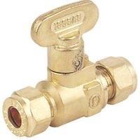 Gas Isolating Valve 8 x 8mm (87408)