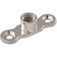 Tesla Female Munsen Ring Backplate M10 Chrome-Plated 10 Pack (3726X)