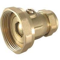 Ball Type Pump Valve 28mm x 1 1/2" (9646V)