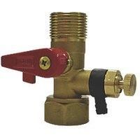 Tesla 3/4" Expansion Vessel Service Valve (Saves You time and Money When Servicing or Replacing a Vessel!)
