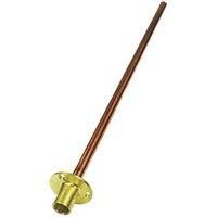 Flomasta Hose Union Backplate 15mm (703FH)