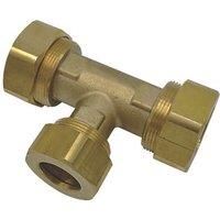 Teslaflex TFXT201520 Compression Fitting Reducing Tee 22mm x 22mm x 15mm (247HV)