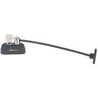 Jackloc Pro 5 Key Locking Window Restrictor Black